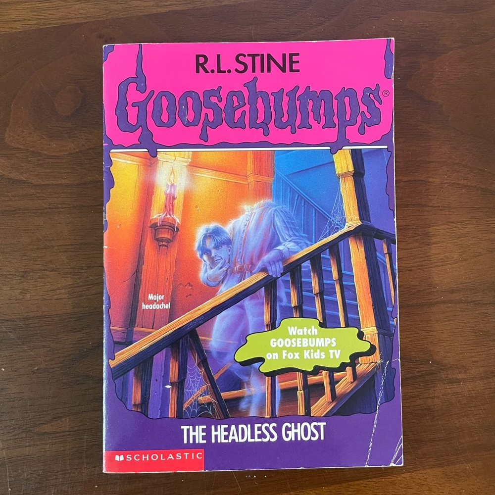 Goosebumps #37 R.L. Stine